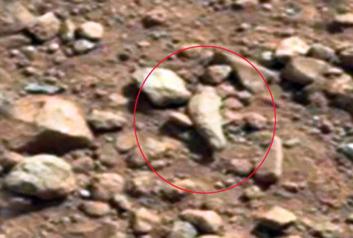 Ljudi sa Marsa- dokaz da su živeli-VIDEO