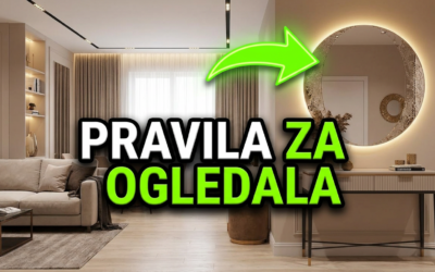 Postavite ogledala po Feng Shui pravilima