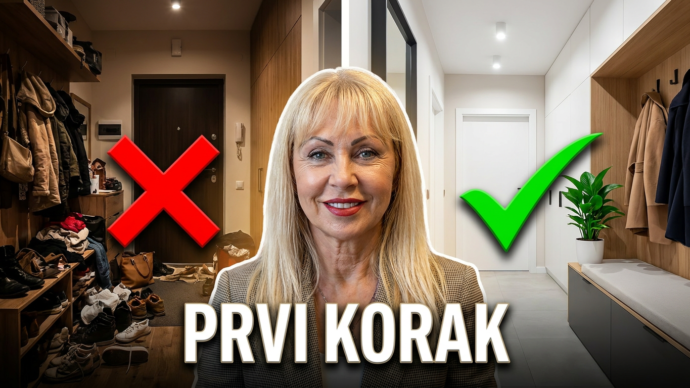 prvi korak u feng shui