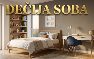 Školsko zvono i dečija soba: Idealna postavka za uspeh
