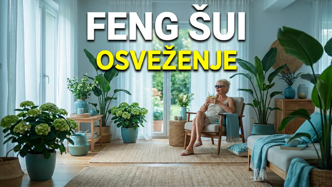 OSVEŽENJE FENG SHUI
