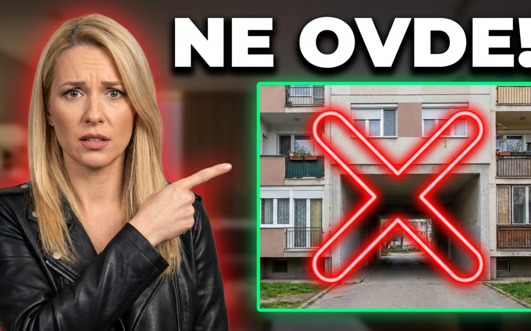 Feng Shui analiza: Stanovi iznad šupljina i prolaza