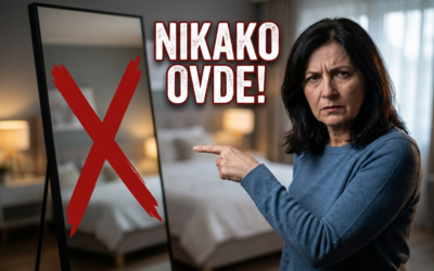 Tajna mirnog sna:Šta ne sme da se vidi u ogledalu