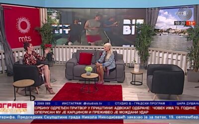 TV Studio B, Moj grad – Feng shui za poboljšanje i uspostavljanje harmonije u životnim i radnim prostorima
