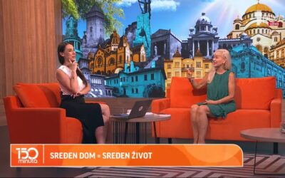 Leto je idealno vreme za sređivanje prostora, TV Prva 150 minuta