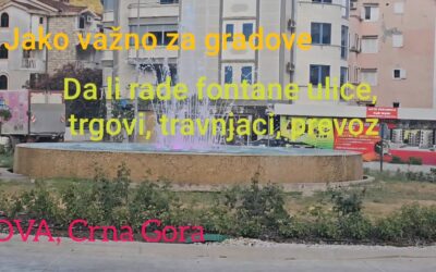 Kada birate lokaciju za svoj prostor, primer BUDVA i BEOGRAD