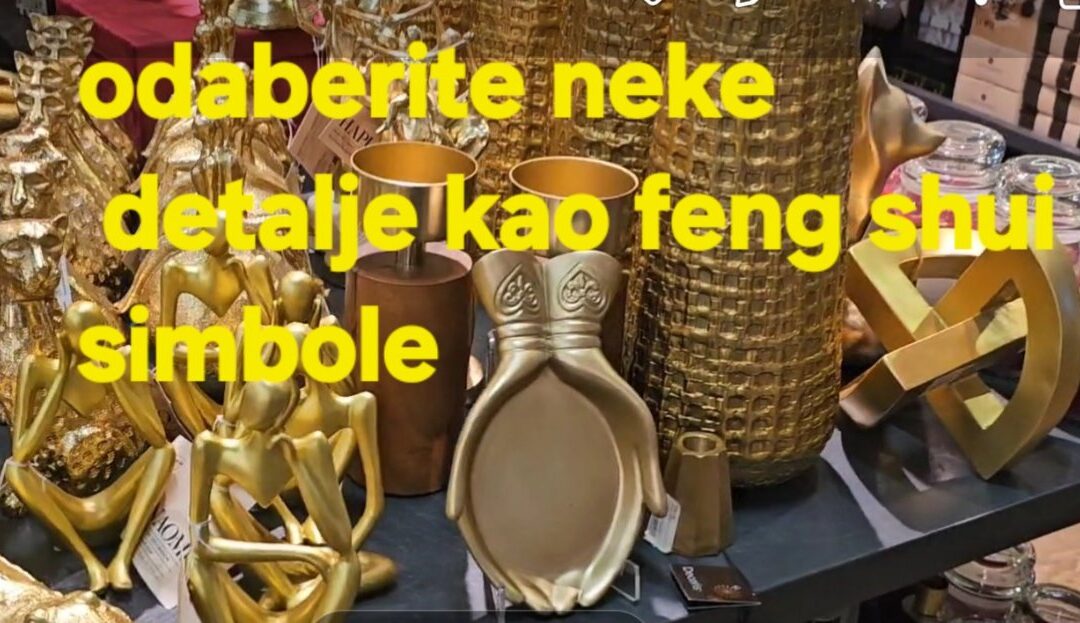 Part III, sitnice i detalji koje možete iskoristiti u vašem feng shui prostoru iz Emmezeta radnje