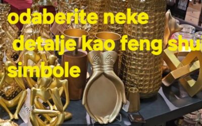 Part III, sitnice i detalji koje možete iskoristiti u vašem feng shui prostoru iz Emmezeta radnje