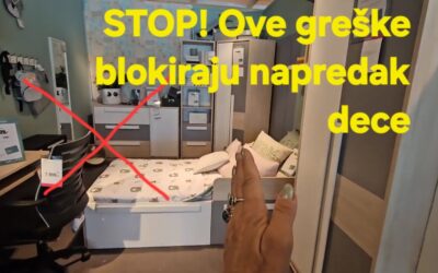 Najveće greške u dečijim sobama: tinejdžeri i kreveti na sprat-Part IV
